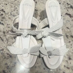 Alexandre Birman Clarita Bow-embellished Leather Sandal